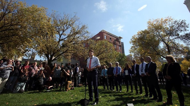 Perdana Menteri Kanada Justin Trudeau terserang skandal rasis