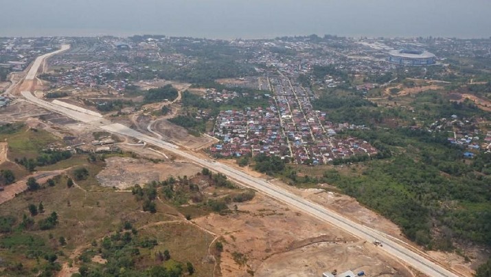 Terungkap! Ada 3 Alternatif Bentuk Kelembagaan Ibu Kota Baru Lokasi ibu kota baru berada di dua wilayah administratif.