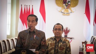 Jokowi Serahkan Surpres Omnibus Law Pajak ke DPR Pekan Ini