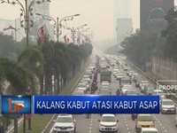 Atasi Kabut Asap, Malaysia Ciptakan Hujan Buatan