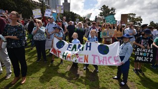 Puluhan Ribu Anak Australia Mulai Demo Perubahan Iklim Global