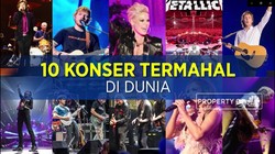 Deretan 10 Konser Musik Termahal di Dunia
