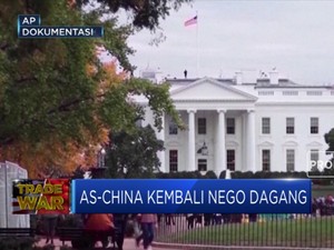 Akhirnya, AS-China Kembali Nego Dagang