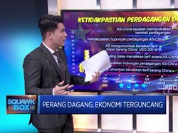 Perang Dagang, Ekonomi Terguncang