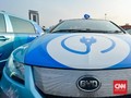 Wacana Insentif Taksi Listrik, Tarif Cas Baterai Cuma Rp700