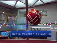Investor Asing Kerek Laju Pasar SUN