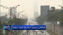 Kabut Asap Makit Pekat di Malaysia