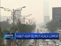Kabut Asap Makit Pekat di Malaysia