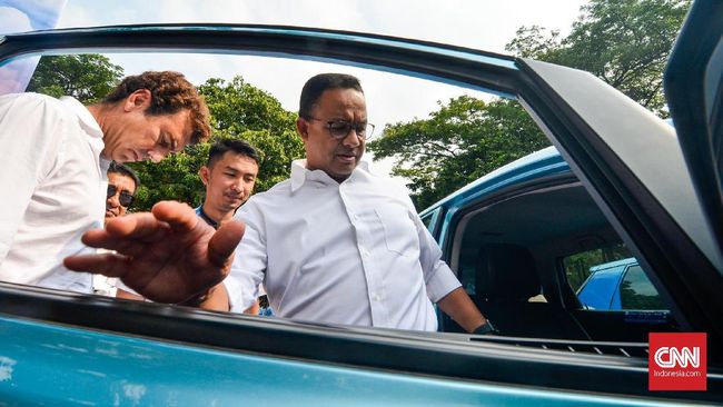Alasan Anies Ingin Gelar Formula E Lima Tahun