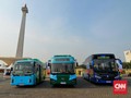Bus Listrik Transjakarta Tahun Depan 'Tergantung Harga'