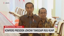VIDEO: Presiden Jokowi Tanggapi RUU KUHP