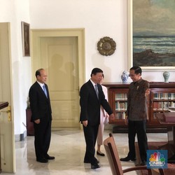 Jokowi Sorot Tekornya RI Berdagang dengan China