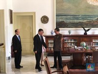 Jokowi Sorot Tekornya RI Berdagang dengan China