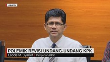VIDEO: Laode Bicara Soal Polemik Revisi UU KPK
