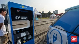 Bali Punya Stasiun Cas Mobil Listrik di Jalan Tol