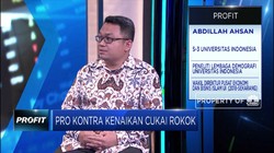 Peneliti UI : Cukai Untuk Kendalikan Konsumsi Rokok