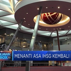 Menanti Asa IHSG Kembali Reli
