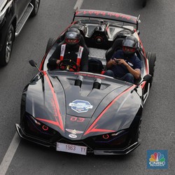 Menang Tender Sirkuit Formula E, Saham JKON Loncat 12,38%