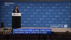OECD Turunkan Proyeksi PDB Global