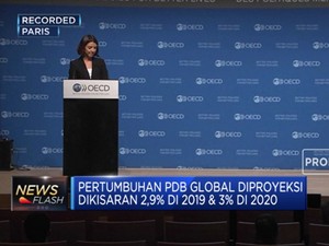 OECD Turunkan Proyeksi PDB Global