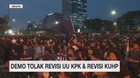 VIDEO: Demo Mahasiswa Tolak Revisi UU KPK & Revisi KUHP