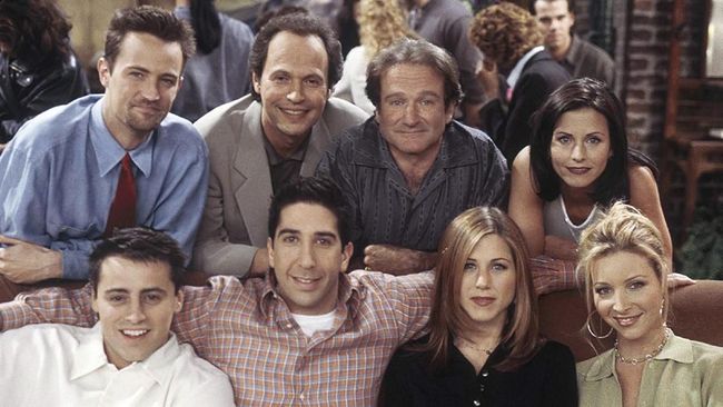 'Friends' Dirumorkan Bakal Reuni di HBO Max