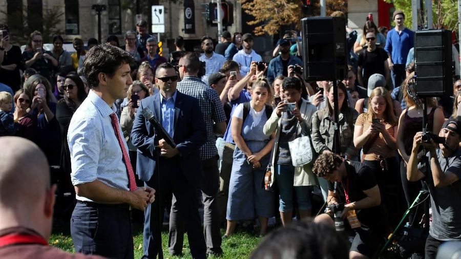 Perdana Menteri Kanada Justin Trudeau terserang skandal rasis
