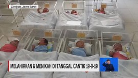 VIDEO: Melahirkan & Menikah di Tanggal Cantik 19-9-2019