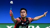 Netizen Rindukan #MomoGi, Anthony Wajib Jaga Fokus di Denmark Open Netizen Rindukan #MomoGi, Anthony Wajib Jaga Fokus di Denmark Open