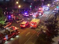 <i>Dar Der Dor</i> di Jalanan Washington, 6 Orang Terluka