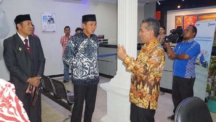 Dukung Ekonomi Baru, BRI Resmikan Kantor Cabang Morowali PT Bank Rakyat Indonesia Tbk (BBRI) meresmikan Kantor Cabang BRI Morowali, Sulawesi Tengah,