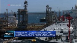 Iran Bantah Tuduhan Menyerang Kilang Minyak Arab Saudi
