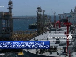 Iran Bantah Tuduhan Menyerang Kilang Minyak Arab Saudi