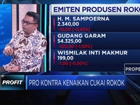 Peneliti UI :Cukai Rokok Penguasa Pasar Sebaiknya Naik Tinggi