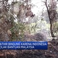 Indonesia Tolak Bantuan Pemadaman Karhutla, Mahathir Bingung