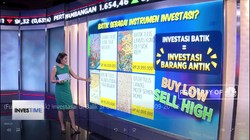 Investasi di Balik Si Cantik Batik