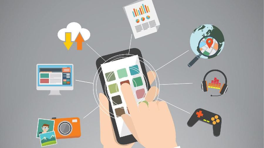 Ilustrasi Mobile Apps (Designed by Freepik)