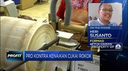 FORMASI : Kenaikan Cukai Rokok Harus Merata