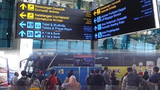 VIDEO: Cara Mudah Naik Bus Damri dari Bandara Soetta