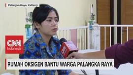 VIDEO: Rumah Oksigen Bantu Warga Palangkaraya