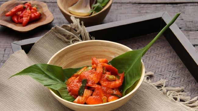  Resep  Udang Goreng Sambal Bawang ala  Chef  Juna 