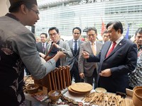 Di Indonesia Festival, BNI Ajak UMKM Tembus Pasar Korea