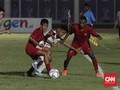 Timnas Indonesia U-16 Imbangi China di Babak Pertama