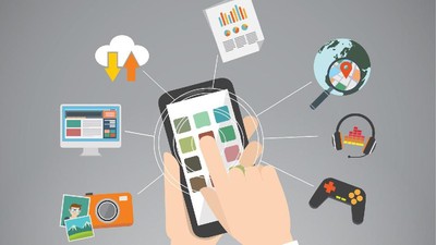 Ilustrasi Mobile (Designed by Freepik)
