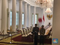 Sah! Jokowi Tunjuk Menaker Hanif Dhakiri Jadi Plt Menpora