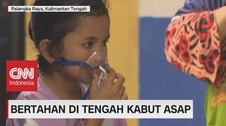 VIDEO: Bertahan di Tengah Kabut Asap