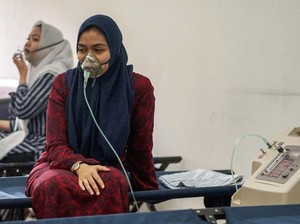 23 Rumah Oksigen Disiapkan untuk Warga Muaro Jambi Terdampak Kabut Asap