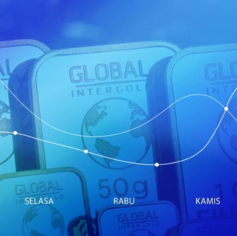 Harga Emas Antam & Dunia Melesat Bunga Acuan Turun