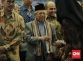 Ma'ruf Amin: Kabinet Jokowi Masih Disempurnakan