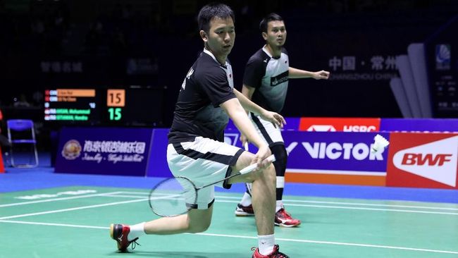 Ahsan/Hendra Ungkap Kunci ke Final China Open